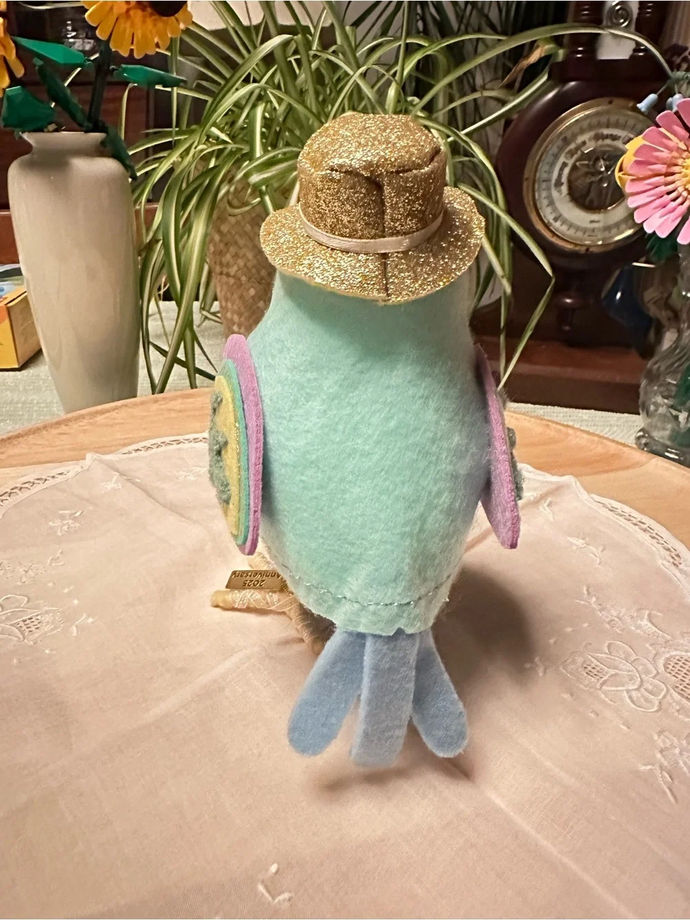 Target Spritz Featherly Friends Stormy Bird 2025 Anniversary 6.5”